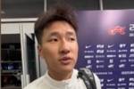 张宸梁：今年有这么多机会很珍惜，希望接下来的比赛能进一个球