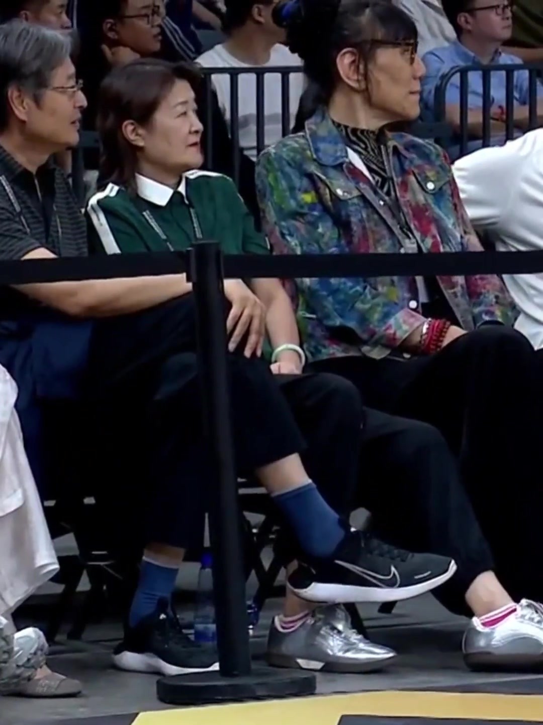 2众星云集！ 斯科拉 郑海霞 杨鸣 观战洲际杯 ...